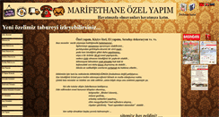 Desktop Screenshot of marifethane.biz